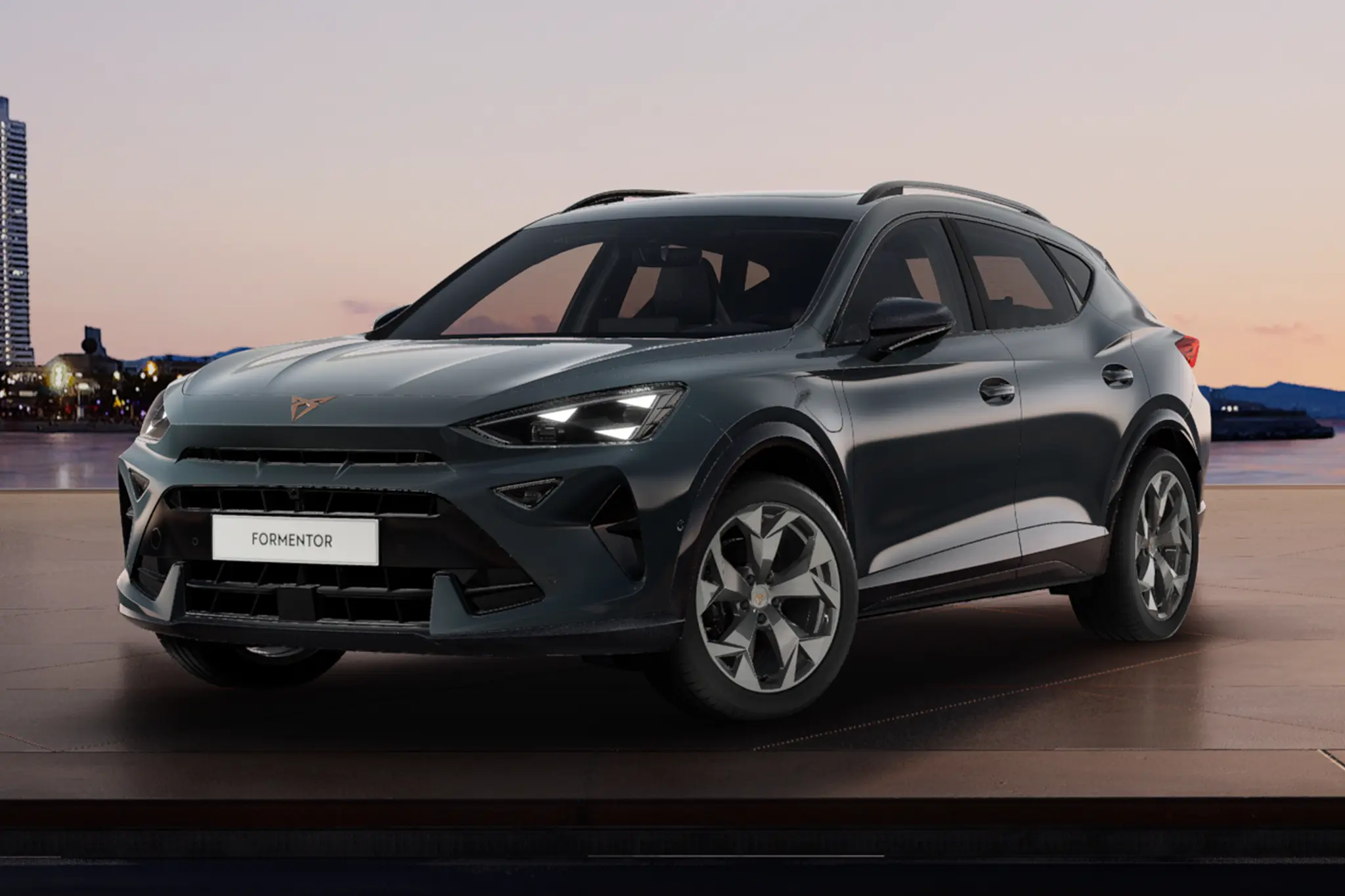 Nya CUPRA Formentor eTSI150hk DSG