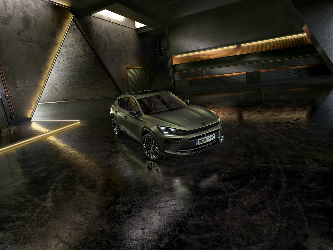 CUPRA Formentor eTSI150hk Tribe Edition