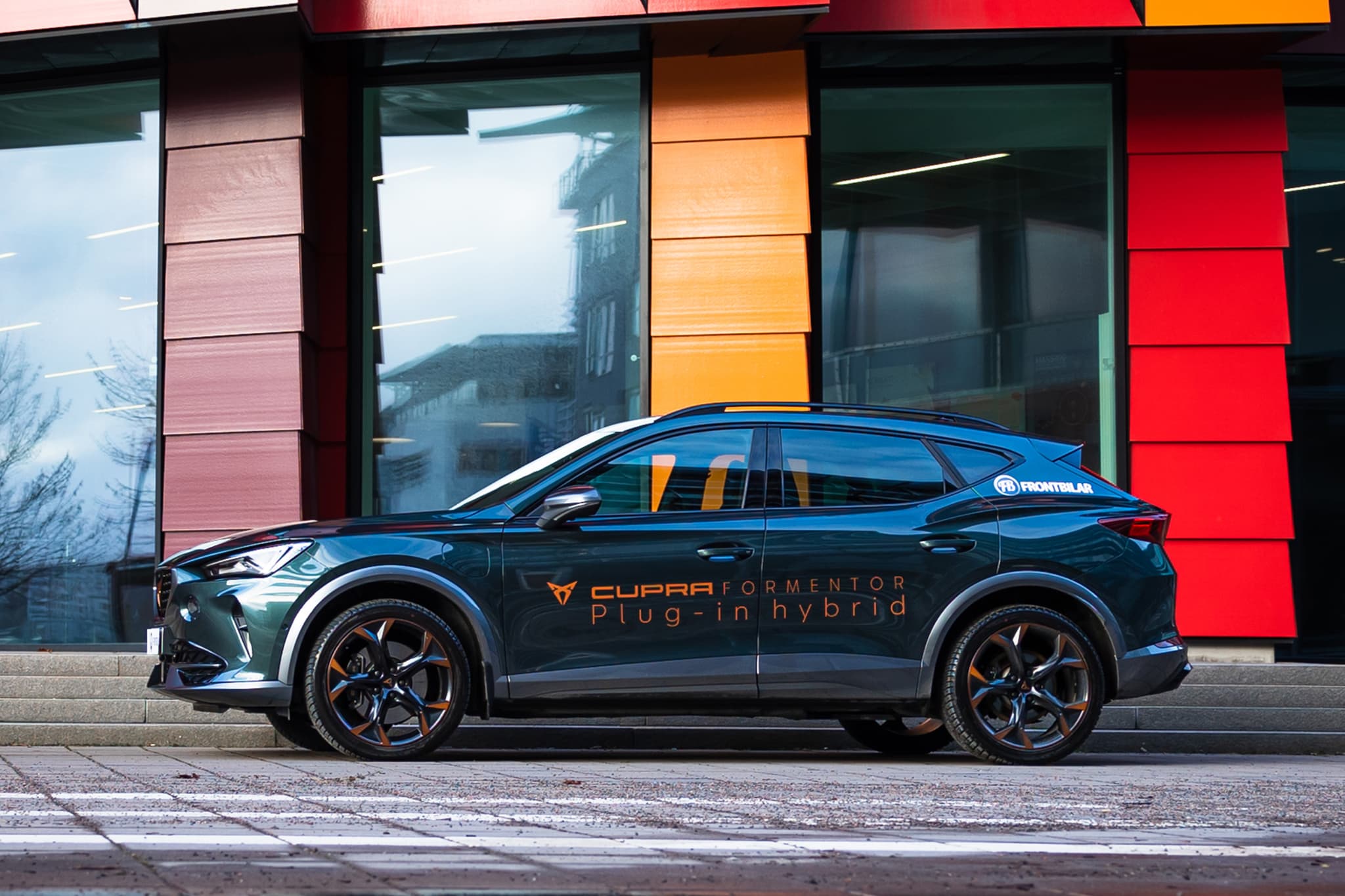 CUPRA Formentor e-Hybrid 245hk
