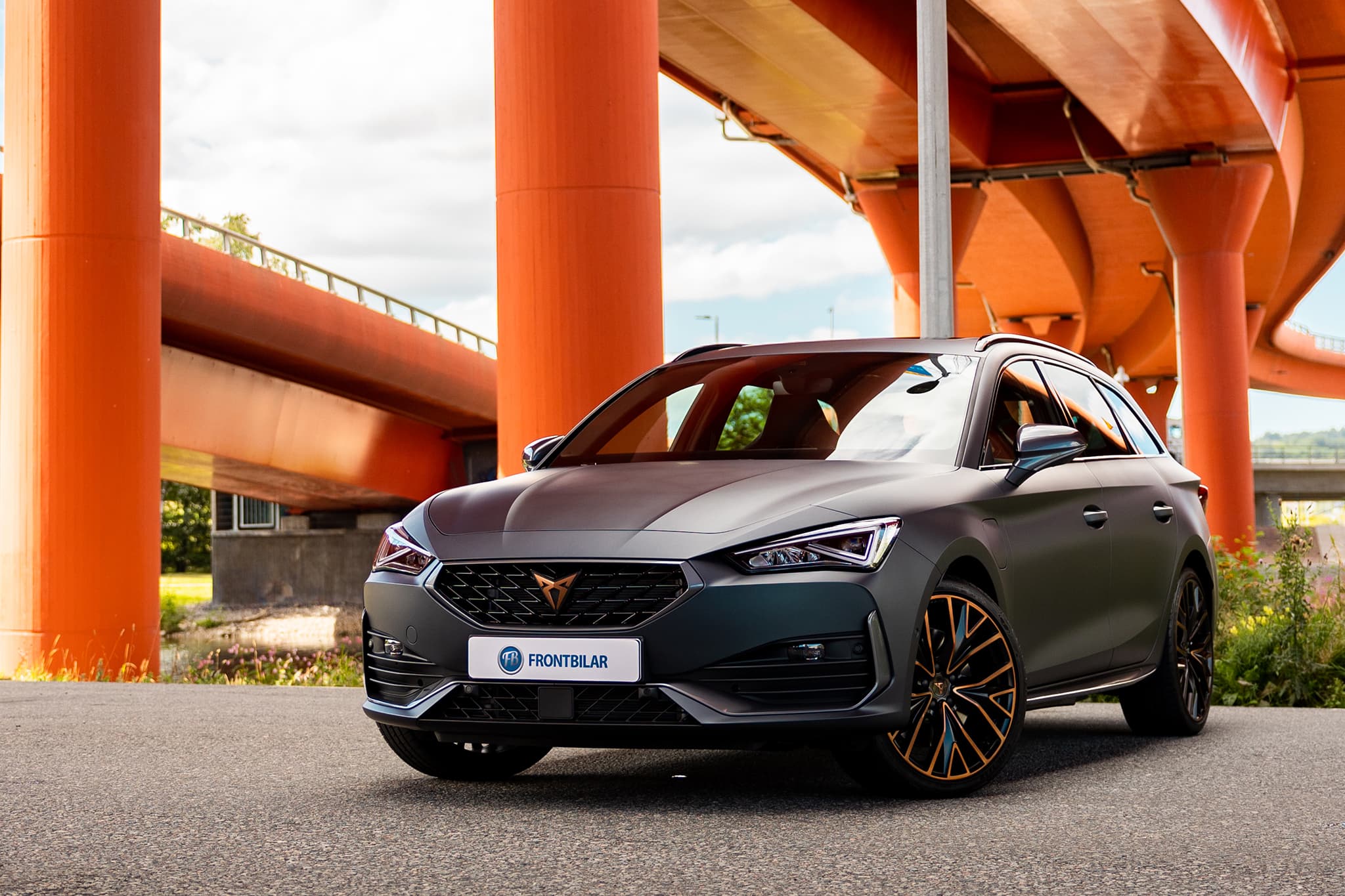 CUPRA Leon Sportstourer e-Hybrid 245hk