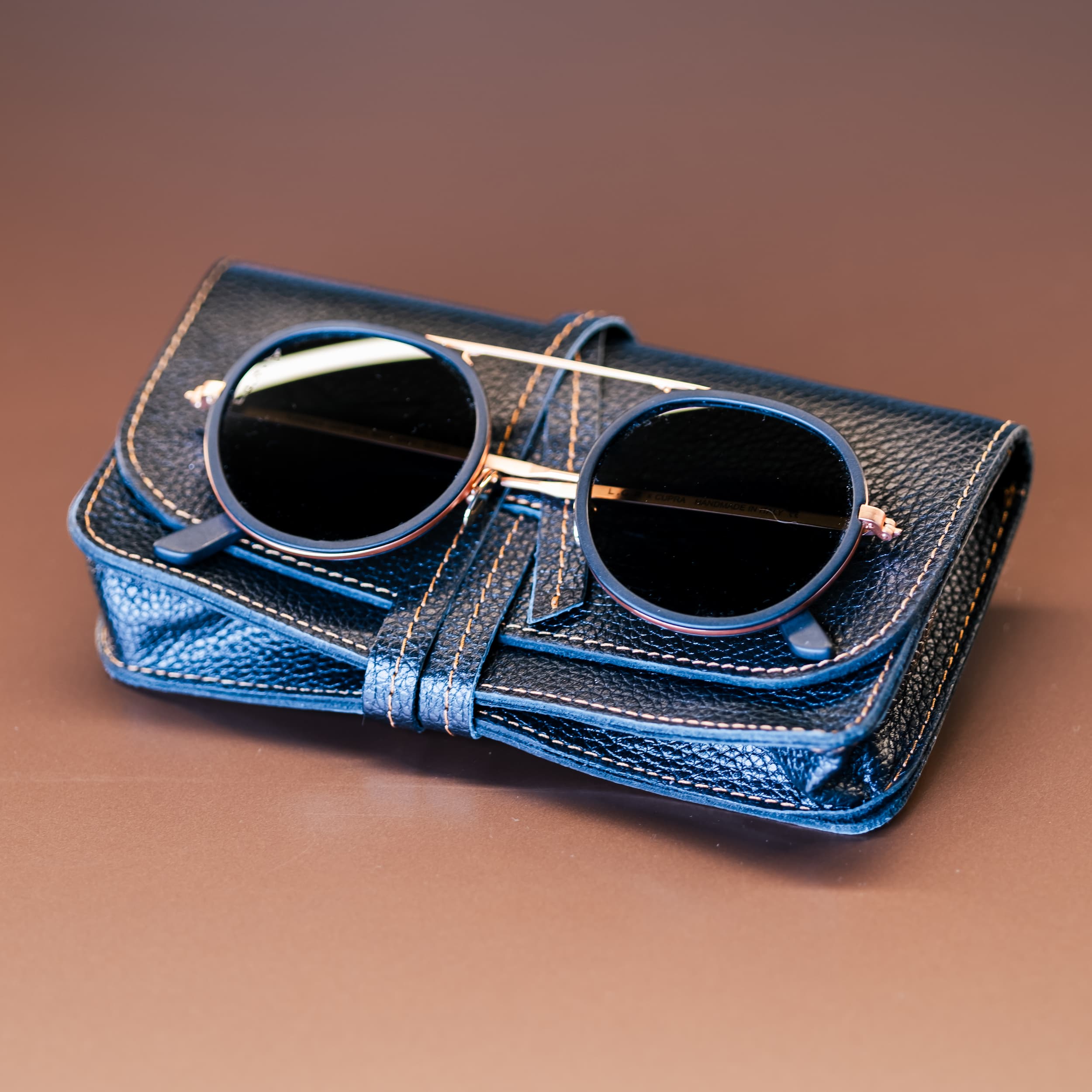 LGRxCUPRA Tuareg II Copper and Black - Solglasögon