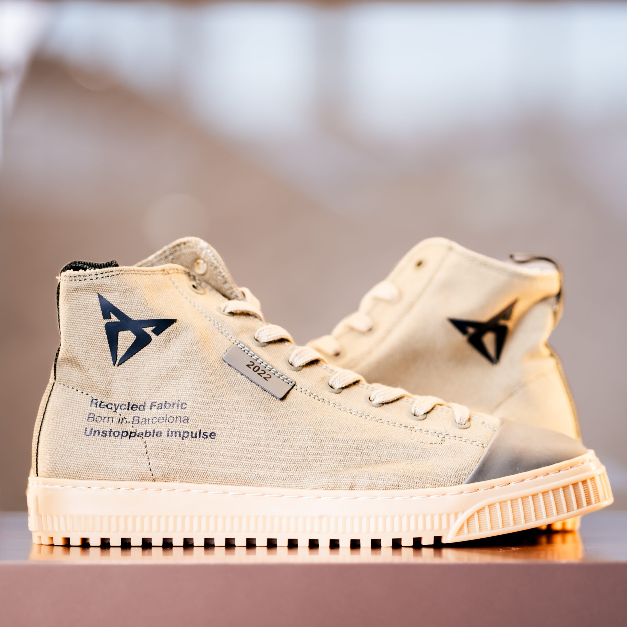 The MIKAKUS x CUPRA Born White